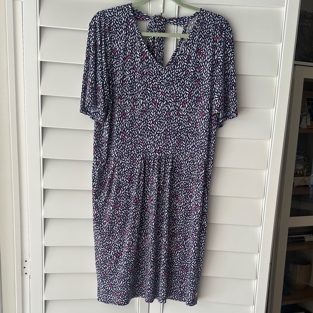 Hatley Navy Dress XL